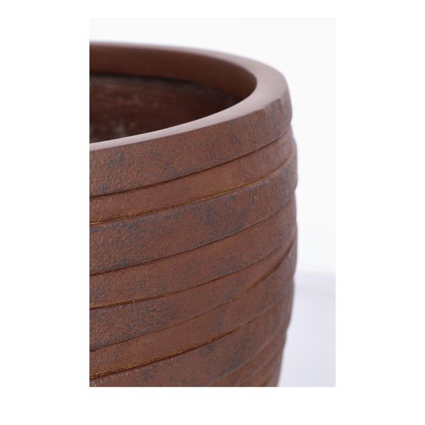 Set di vasi per fiori 3 pz ø 46 cm Strips – Bizzotto-image-3
