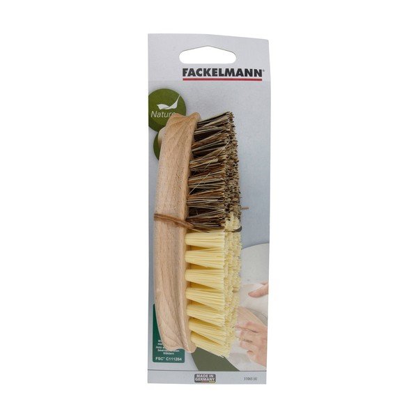 Spazzola di pulizia universale in legno di faggio Nature - Fackelmann-image-3