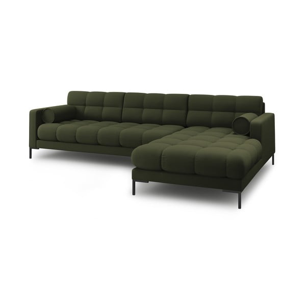 Divano angolare verde (angolo destro) Bali - Cosmopolitan Design-image-4
