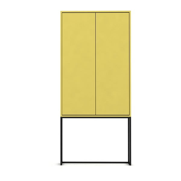 Mobile giallo 75x164,5 cm Lennon - Really Nice Things