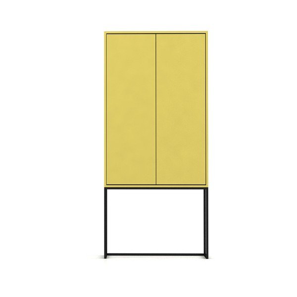 Mobile giallo 75x164,5 cm Lennon - Really Nice Things