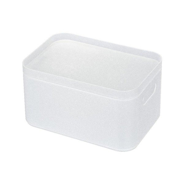 Bílý kosmetický organizér Wenko Ice Cube, vel. L-image-3