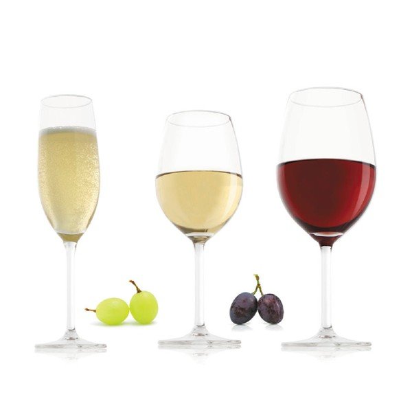 Sada 2 sklenic na šampaňské Vacu Vin, 210 ml