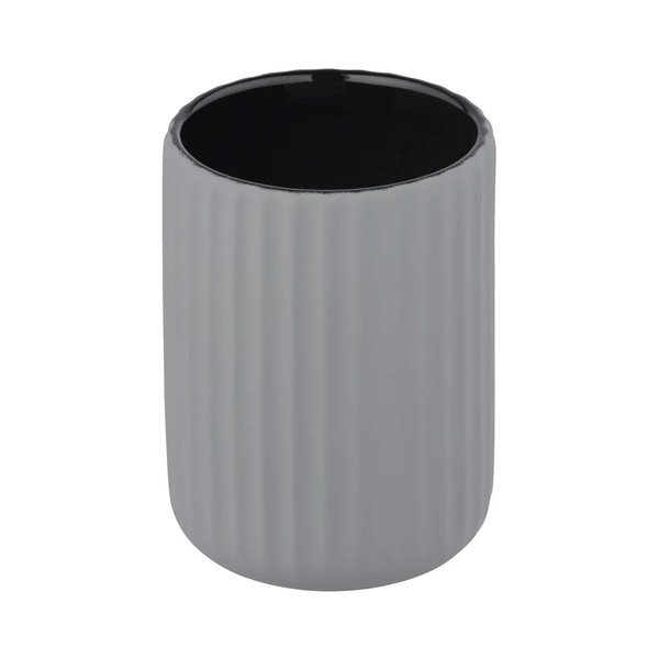 Set di accessori da bagno grigio Belluno - Wenko-image-3