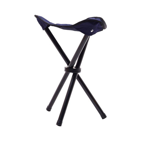 Sedia da campeggio pieghevole Oslo blu scuro - Cattara-image-3