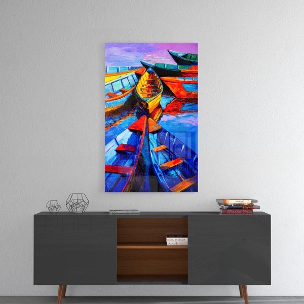 Pittura su vetro - Insigne-image-1
