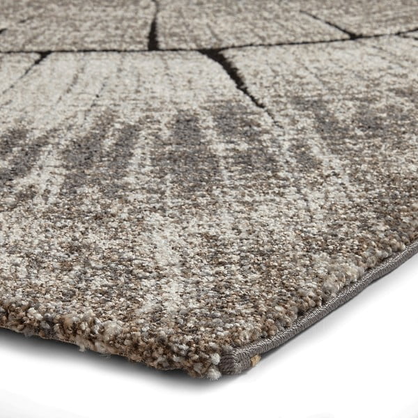 Tappeto beige 230x160 cm Woodland - Think Rugs-image-4