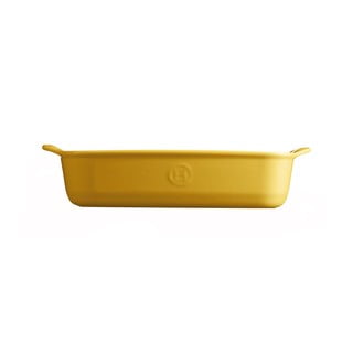 Pirofila in ceramica gialla Ultime, 29 x 19 cm Ultimate - Emile Henry