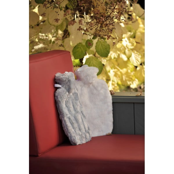 Termoforo con copertura in pelliccia sintetica Classic - Hugo Frosch-image-1