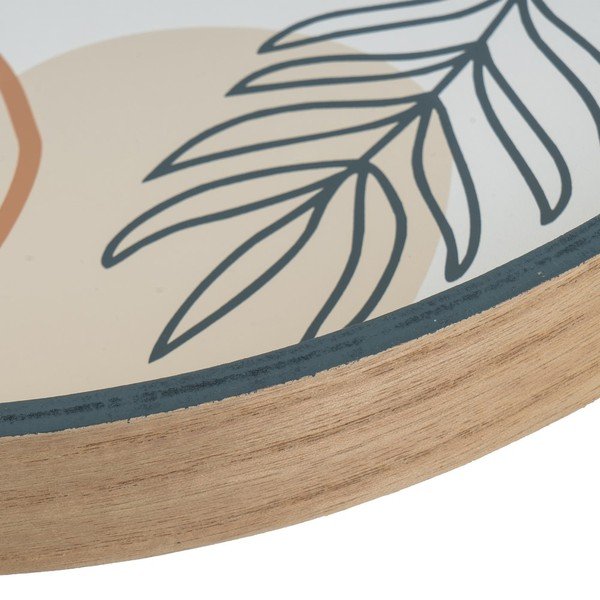 Vassoi in legno in set da 2 pezzi ø 40 cm - Casa Selección-image-4