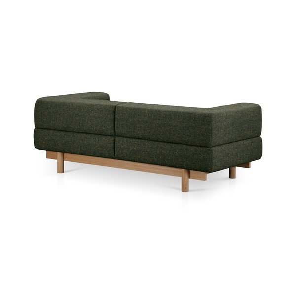Divano verde scuro 200 cm Alchemist - EMKO-image-4