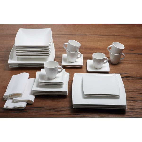 Tazzina bianca in porcellana 170 ml East meets West – Maxwell & Williams-image-2
