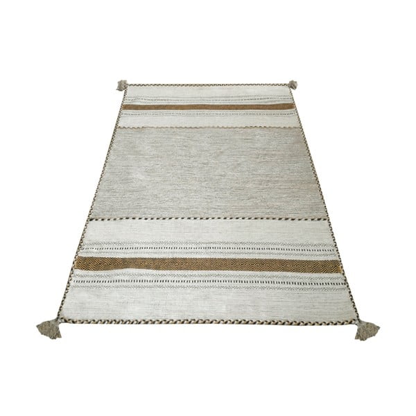 Tappeto in cotone beige, 120 x 180 cm Antique Kilim - Webtappeti