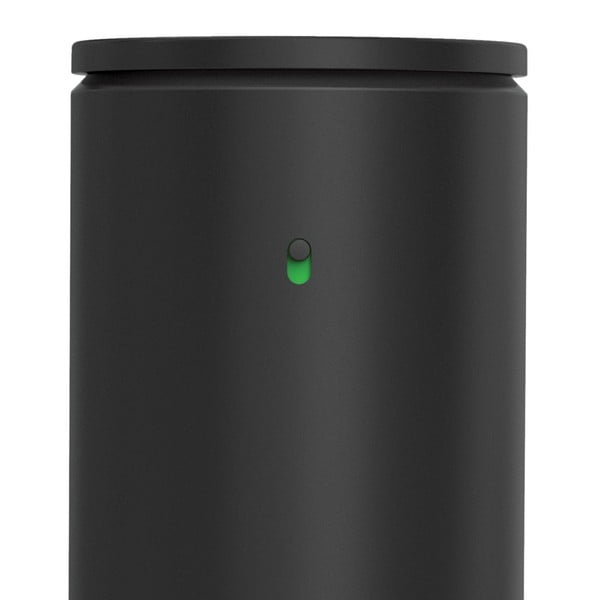 Dispenser di sapone in acciaio touchless nero opaco da 414 ml - simplehuman-image-3