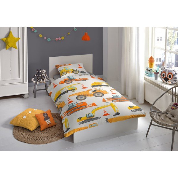 Biancheria da letto in cotone per bambini Lavorare - Good Morning-image-1