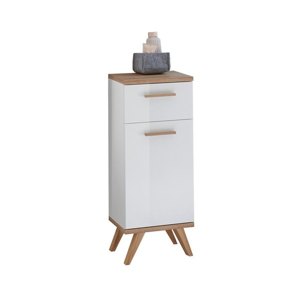 Mobile bagno basso bianco 36x90 cm Set 923 - Pelipal-image-2