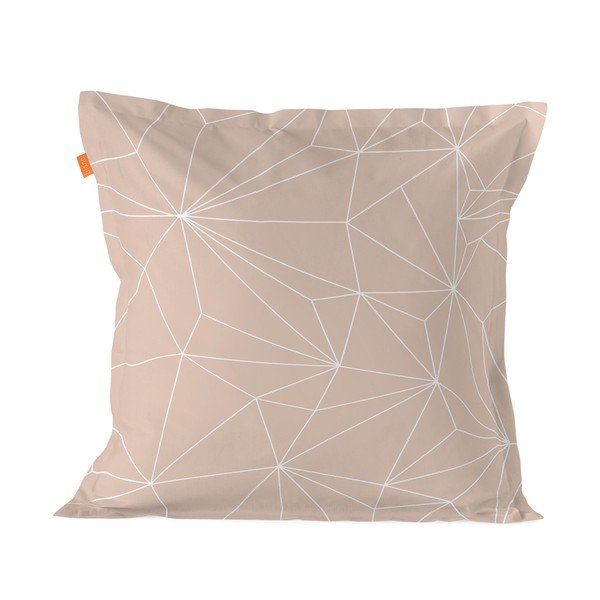Federa in cotone Gamma, 60 x 60 cm - Blanc-image-1