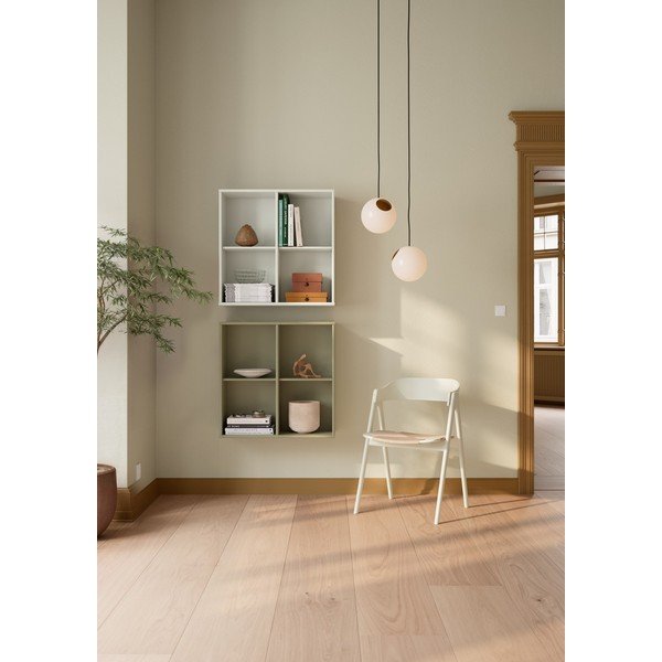 Libreria color kaki da appendere 70x70x27 cm Mistral – Hammel Furniture-image-1