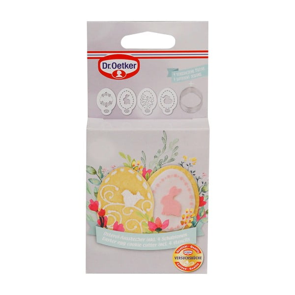 Set di punzoni pasquali e 4 stampini decorativi - Dr. Oetker-image-2
