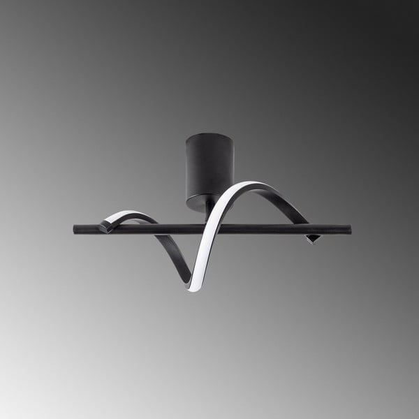 Plafoniera LED nera 7x41 cm Likma – Opviq lights-image-1