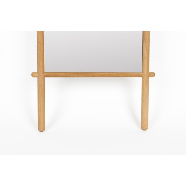 Specchio da terra con telaio in legno massiccio 58x160 cm Solene – White Label-image-3