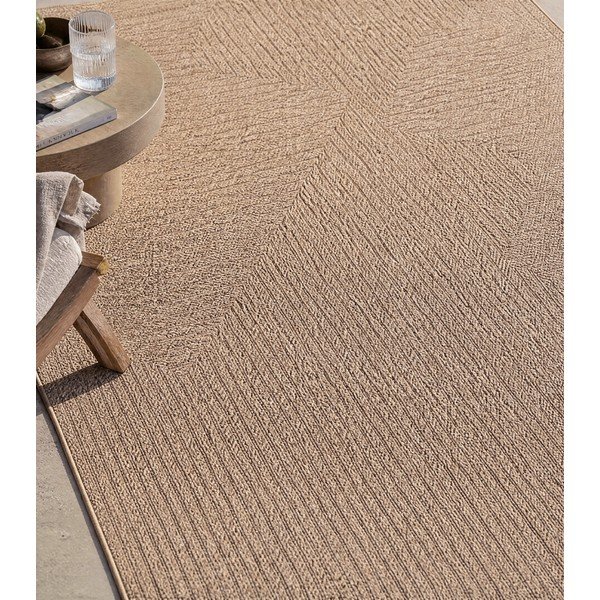 Tappeto da interno ed esterno marrone 80x150 cm Timber 1404 – Ayyildiz Carpets-image-3