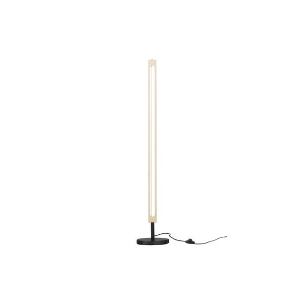 Lampada a stelo in legno di frassino Sjaak, altezza 130 cm - WOOOD