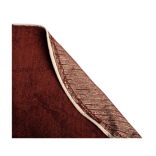 Tappeto lavabile bordeaux 134x200 cm Faaborg - HF Living-image-3