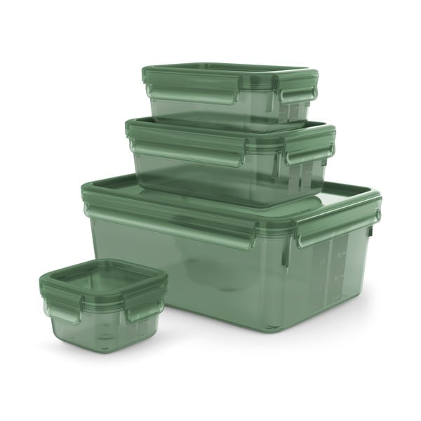 Scatole per alimenti 4 pz. Master Seal Eco - Tefal