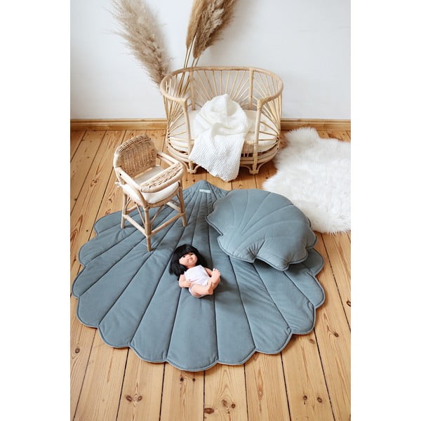 Coperta da gioco per bambini Grey Mint - Moi Mili-image-2