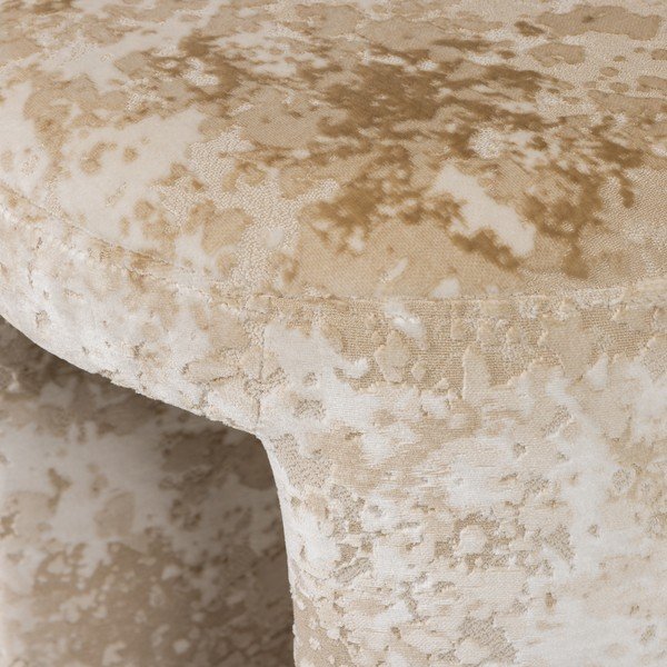 Sgabello beige imbottito Charlie – WOOOD-image-3