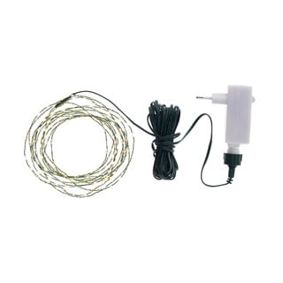 Catena luminosa numero di lampadine 300 pezzi lunghezza 400 cm Kiki - Sirius