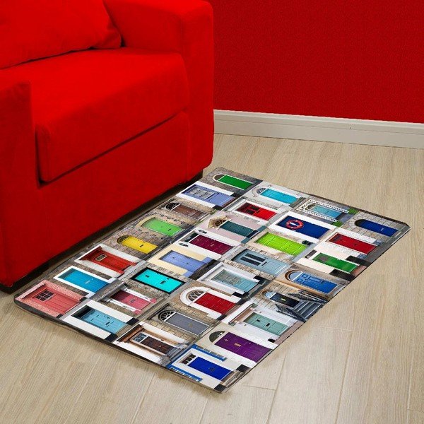 Tappeto in vinile per porta Porta, 52 x 75 cm - Zerbelli-image-3