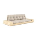 Divano letto beige 244 cm Base - Karup Design