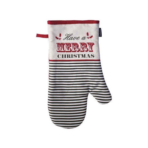 Kuchyňská chňapka Santa