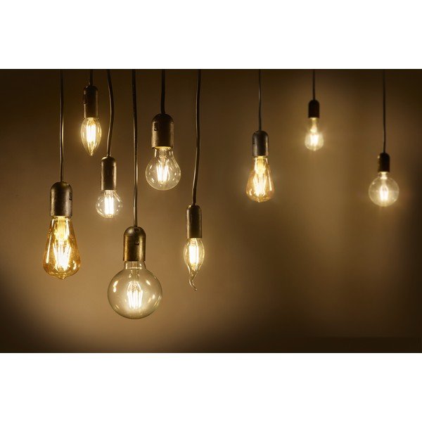 Lampadina decorativa con luce bianca calda con presa E14, 4 W Windstorkerze – Trio-image-1