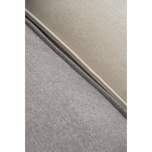 Divano angolare componibile in grigio chiaro (con penisola a destra) Flex Felix – Miuform-image-4