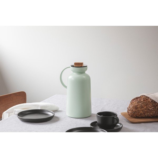 Thermos verde 1 l - Eva Solo-image-1