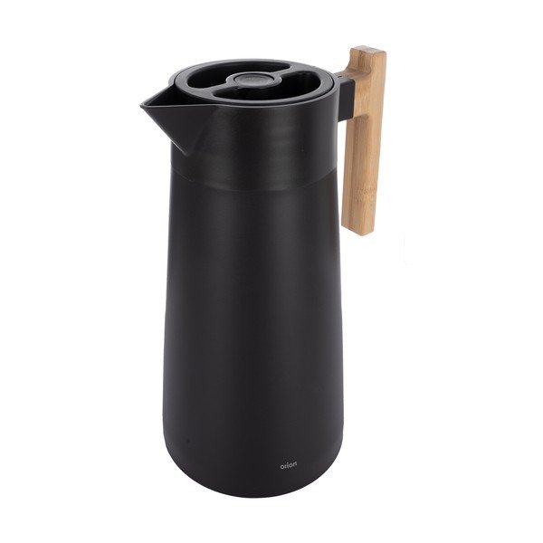 Borraccia termica nera in acciaio inox 2,1 l Termo – Orion-image-2