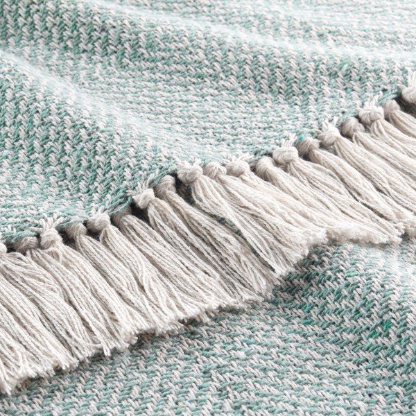 Coperta 125x150 cm Louisette - douceur d'intérieur-image-1
