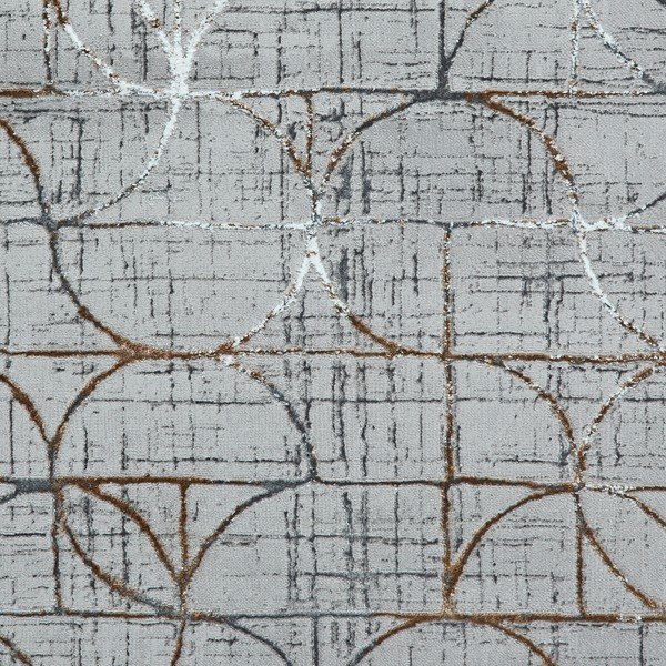 Tappeto grigio 230x160 cm Creation - Think Rugs-image-3