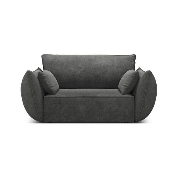 Poltrona grigia Vanda - Mazzini Sofas