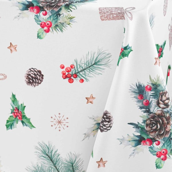 Tovaglia a tema Natale 150x300 cm Hollystar – douceur d'intérieur-image-2