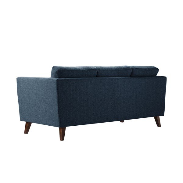 Divano blu , 207 cm Elisa - Jalouse Maison-image-4