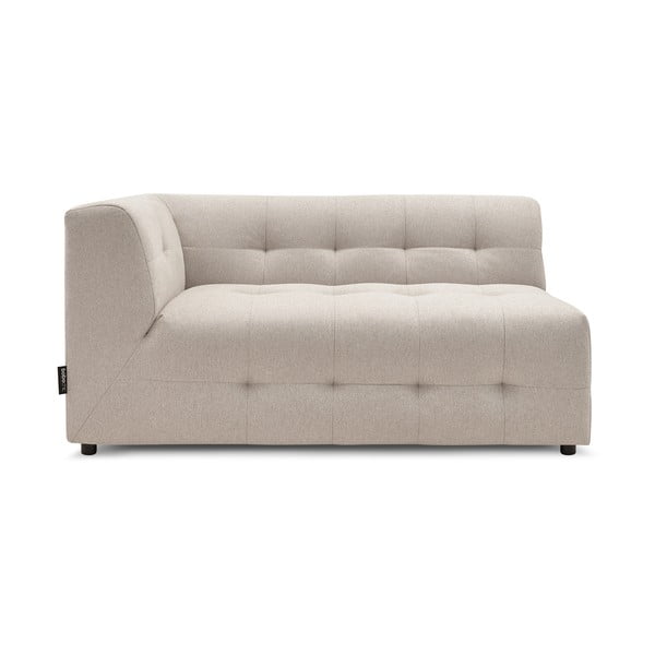 Modulo divano beige (angolo sinistro) Kleber - Bobochic Paris