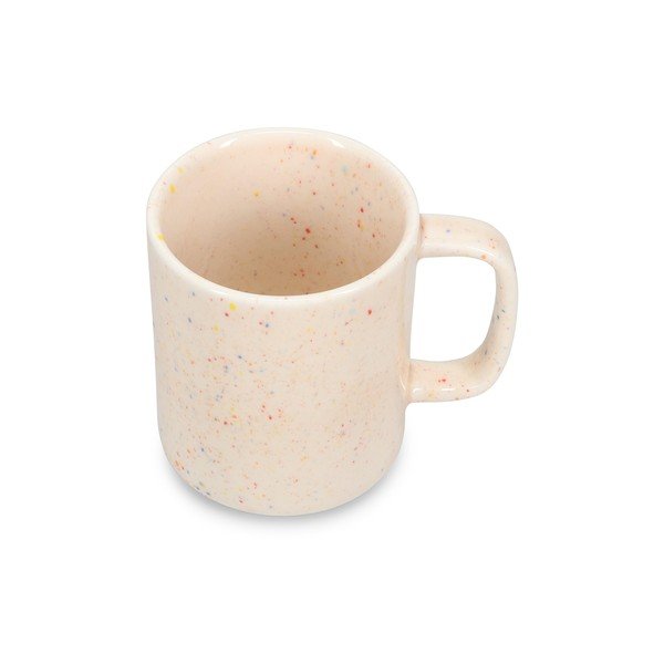 Tazza beige in gres 330 ml Fika – ONA-image-2