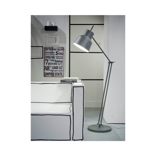 Lampada a stelo grigia Citylights Belfast - it's about RoMi-image-1