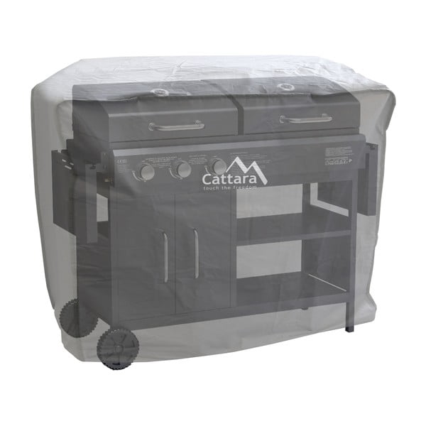 Coperchio di protezione per griglia 28x6x32 cm - Cattara-image-2