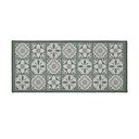 Passatoia verde lavabile 50x120 cm Constantine – douceur d'intérieur