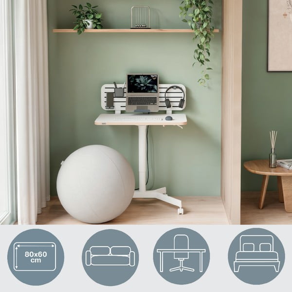 Scrivania ergonomica regolabile Ergo - Leitz-image-3